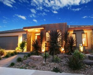 Contemporary house