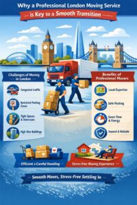 professionnal london moving services